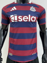 2024-25 Newcastle Away Player Version Soccer Jersey