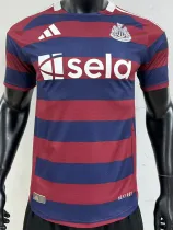 2024-25 Newcastle Away Player Version Soccer Jersey