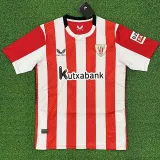 2024-25 Bilbao Home Fans Soccer Jersey