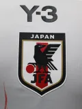 2024-25 Japan Y-3 Away Long Sleeve Player Version Soccer Jersey (长袖球员)