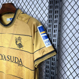 2024-25 Real Sociedad Away Fans Soccer Jersey