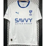 2024-25 Al-Hilal Away Fans Soccer Jersey