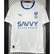 2024-25 Al-Hilal Away Fans Soccer Jersey