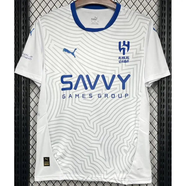 2024-25 Al-Hilal Away Fans Soccer Jersey