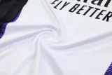 2024-25 RMA White Training Short Suit