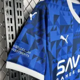 2024-25 Al-Hilal Home Fans Soccer Jersey