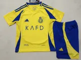 2024-25 AL-Nassr Home Kids Soccer Jersey