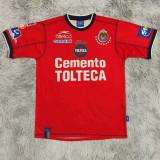 2002-2003 Chivas Guadalajara Away Retro Soccer Jersey