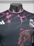 2024-25 RMA Purple Special Edition Player Version Soccer Jersey #豹