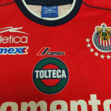 2002-2003 Chivas Guadalajara Away Retro Soccer Jersey