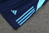 2024-25 ARS Light blue Tank top and shorts suit
