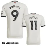2024-25 Man Utd Third Player Version Soccer Jersey