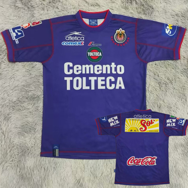 2002-2003 Chivas Guadalajara Third Retro Soccer Jersey
