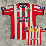 2002-2003 Chivas Guadalajara Home Retro Soccer Jersey