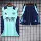 2024-25 ARS Light blue Tank top and shorts suit