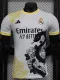 2024-25 RMA White Special Edition Player Version Soccer Jersey #花蛇