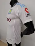 2024-25 Aston Villa Away Player Version Soccer Jersey