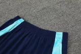 2024-25 ARS Light blue Tank top and shorts suit