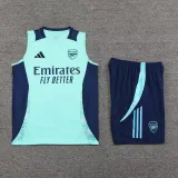 2024-25 ARS Light blue Tank top and shorts suit