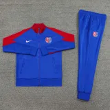 2024-25 BAR Fancy blue Jacket Tracksuit #01