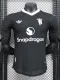 2024-25 Man Utd Black Goalkeeper Player Version Soccer Jersey