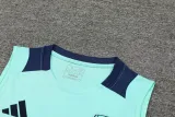 2024-25 ARS Light blue Tank top and shorts suit