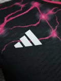 2024-25 RMA Purple Special Edition Player Version Soccer Jersey #豹