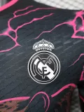 2024-25 RMA Purple Special Edition Player Version Soccer Jersey #豹