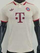 2024-25 Bayern Third Player Version Soccer Jersey