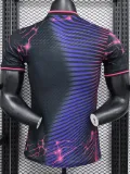 2024-25 RMA Purple Special Edition Player Version Soccer Jersey #豹