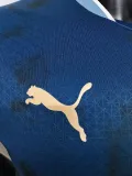 2024-25 Marseille Away Player Version Soccer Jersey (Print all Sponsor)