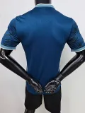 2024-25 Marseille Away Player Version Soccer Jersey (Print all Sponsor)
