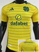 2024-25 Celtic Away Player Version Soccer Jersey