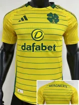 2024-25 Celtic Away Player Version Soccer Jersey