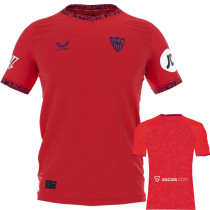 2024-25 Sevilla Away Fans Soccer Jersey