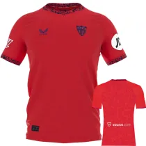2024-25 Sevilla Away Fans Soccer Jersey