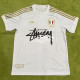 2023 Italy White 125th Anniversary Edition Fans Soccer Jersey (带广告)