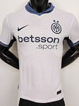 2024-25 INT Away Player Version Soccer Jersey