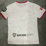 2024-25 Sevilla Home Fans Soccer Jersey
