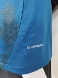 2024-25 Marseille Away Player Version Soccer Jersey (Print all Sponsor)