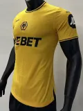 2024-25 Wolves Home Player Version Soccer Jersey