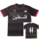 2024-25 Palestina FC Black Fans Soccer Jersey 红袖边
