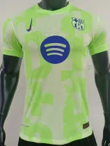 2024-25 BAR Third Player Version Soccer Jersey *新广告