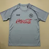 2024-25 Napoli Grey Training Shirts
