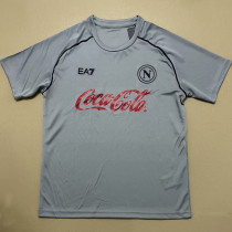 2024-25 Napoli Grey Training Shirts
