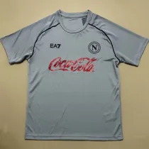 2024-25 Napoli Grey Training Shirts