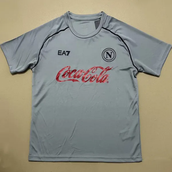 2024-25 Napoli Grey Training Shirts