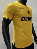2024-25 Wolves Home Player Version Soccer Jersey