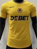 2024-25 Wolves Home Player Version Soccer Jersey