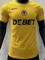 2024-25 Wolves Home Player Version Soccer Jersey